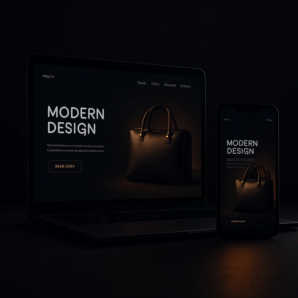 Meridian — Web Design project